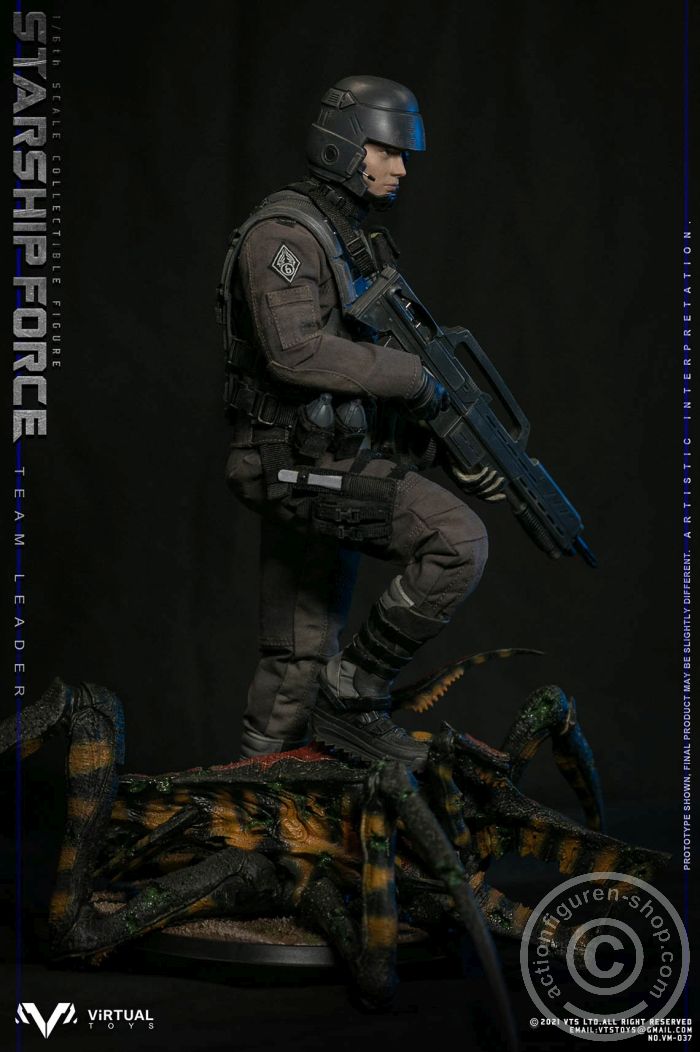 VT-VM037DX-03 Starship Force-Team Leader - Deluxe Version