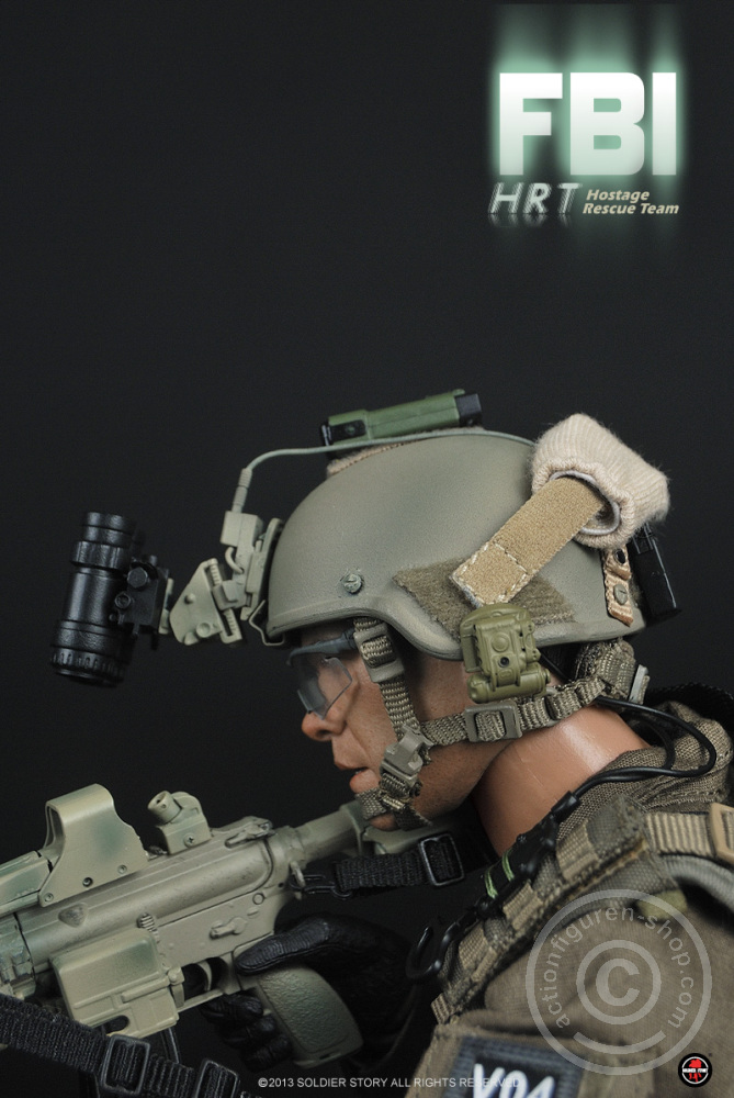 FBI - Hostage Rescue Team