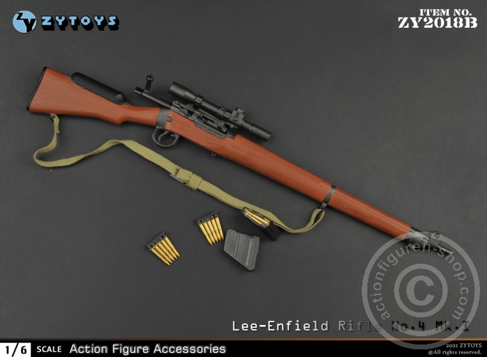 Lee-Enfield Rifle - Sniper