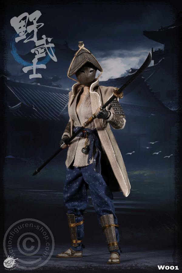 PTw001-04 Ronin Nobushi - Female Warrior