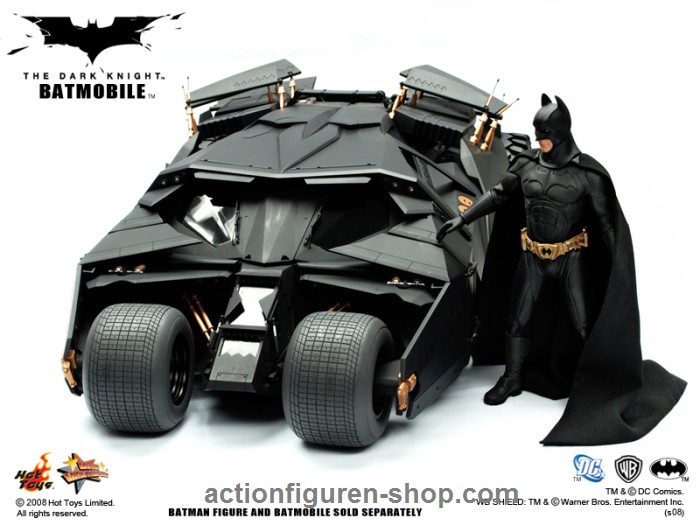 172132-02 Bat-Mobil - The Dark Knight