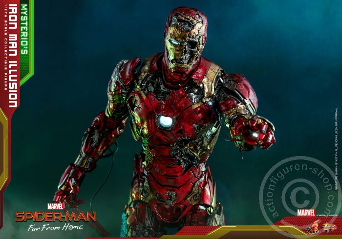 Spider-Man: Far From Home - Mysterio’s Iron Man Illusion - MMS580 Spider-Man: Far From Home - Mysterio’s Iron Man Illusion - MMS580