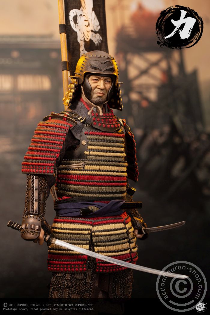 Li Ashigaru - Saiga Helmet - Ashigaru Trio - First Bomb