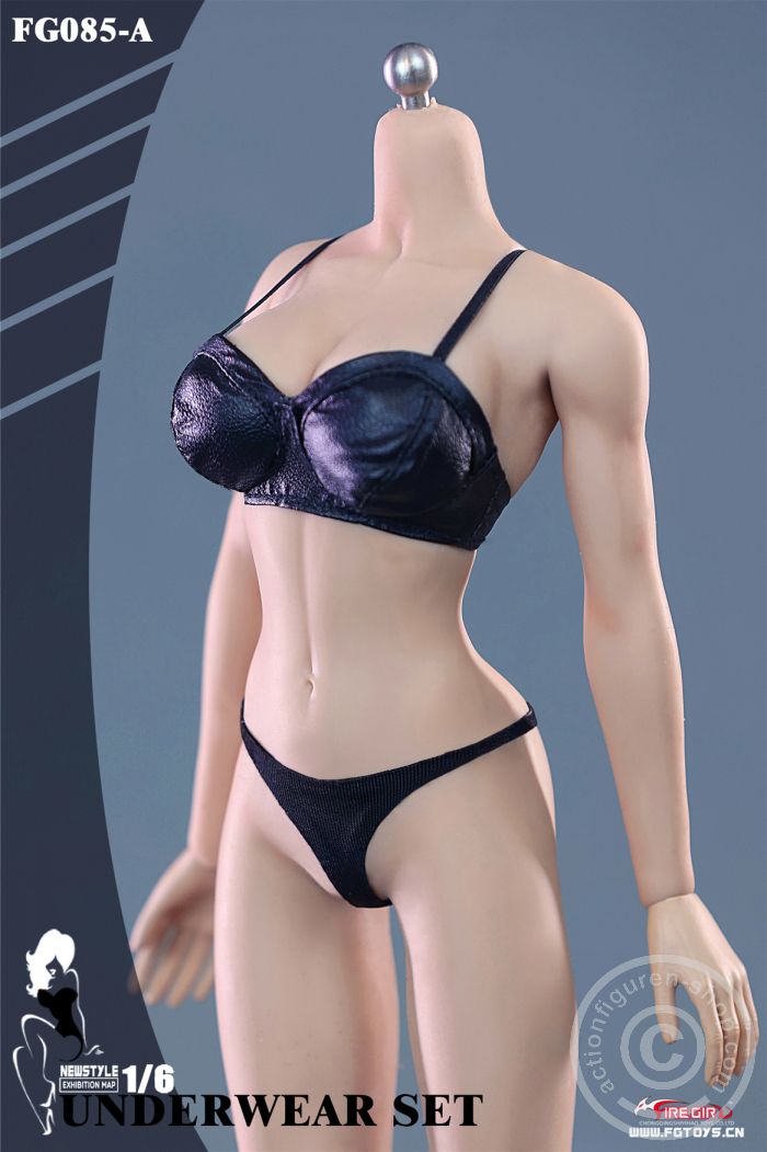 Female Underwear - Bra & Panties Set