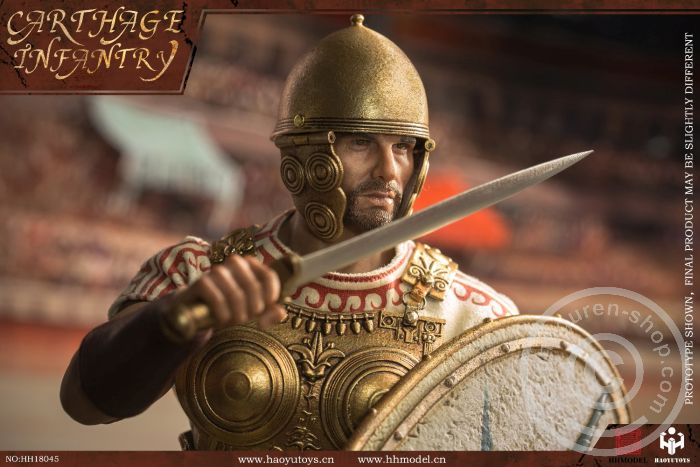 HH18045-14 Carthage Infantry - Empire Series
