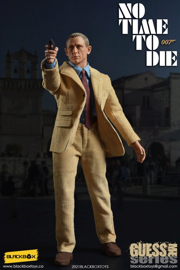 BBT-9025-11 Agent James - No Time to Die - in Civil Outfit