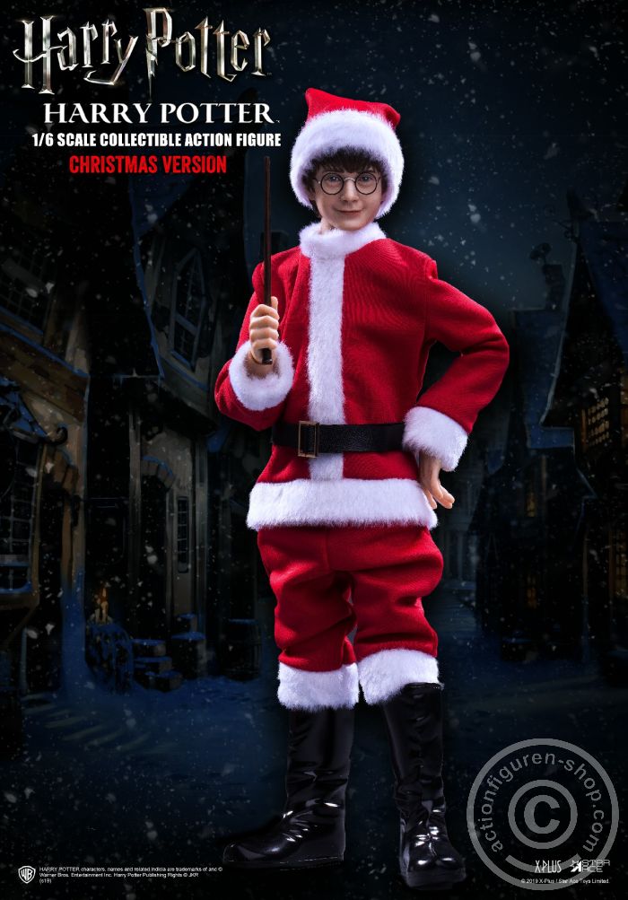 SA-XM001-01 Harry Potter - and The Sorcerers Stone + X-Mas Version