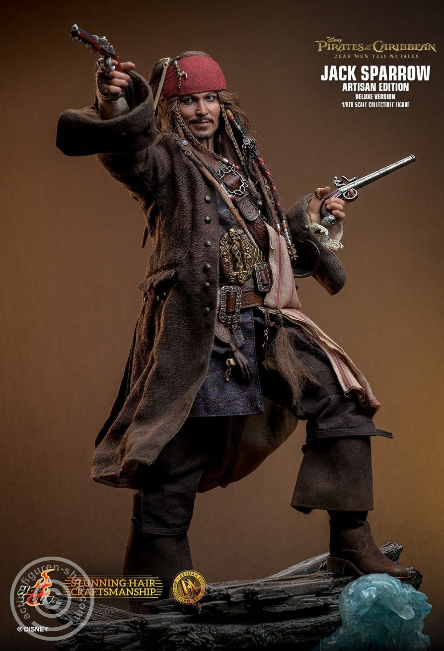 Jack Sparrow - Pirates of the Caribbean - (Deluxe Version) - Artisan Edition Jack Sparrow - Pirates of the Caribbean - (Deluxe Version) - Artisan Edition