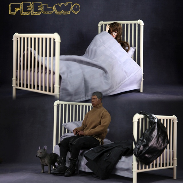 FWT0005A-03 Bed - Metall - copper