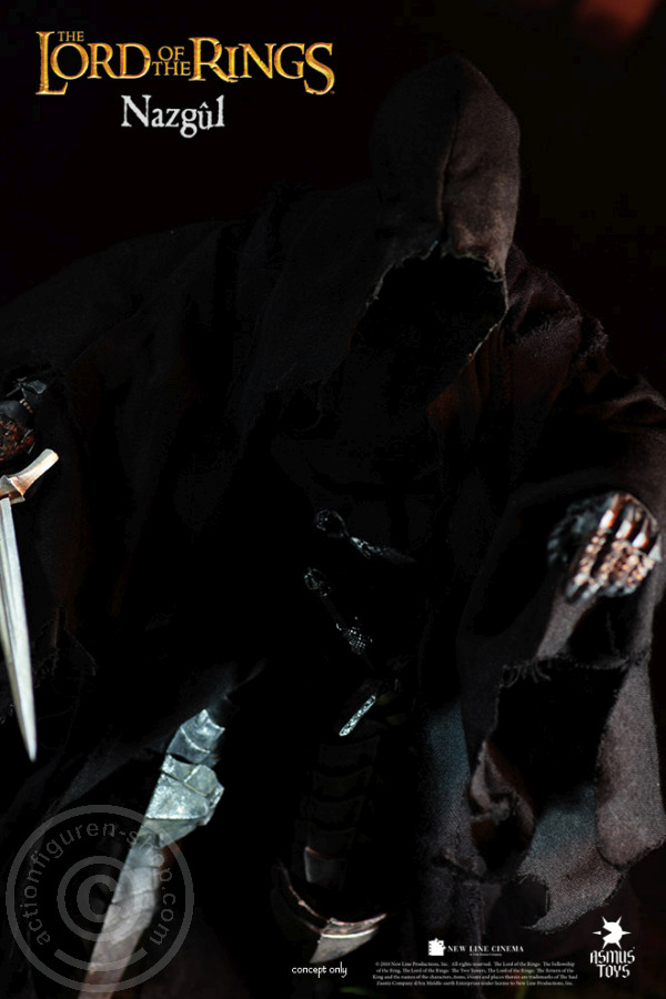 AST020-13 Nazgul mit Pferd - LOTR