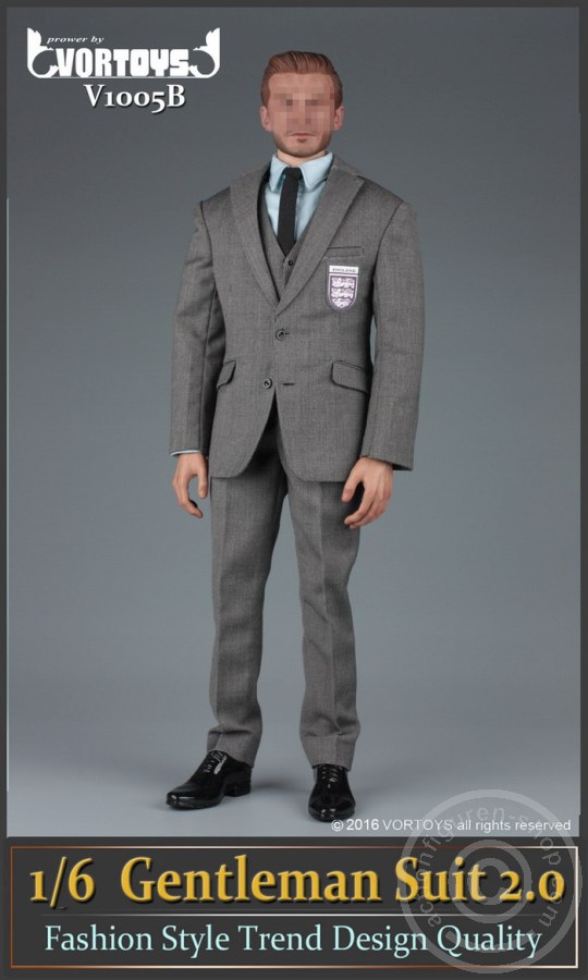 Gentelman Grey Suit Set 2.0