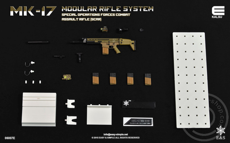 MK17 Modular Rifle System - Version E