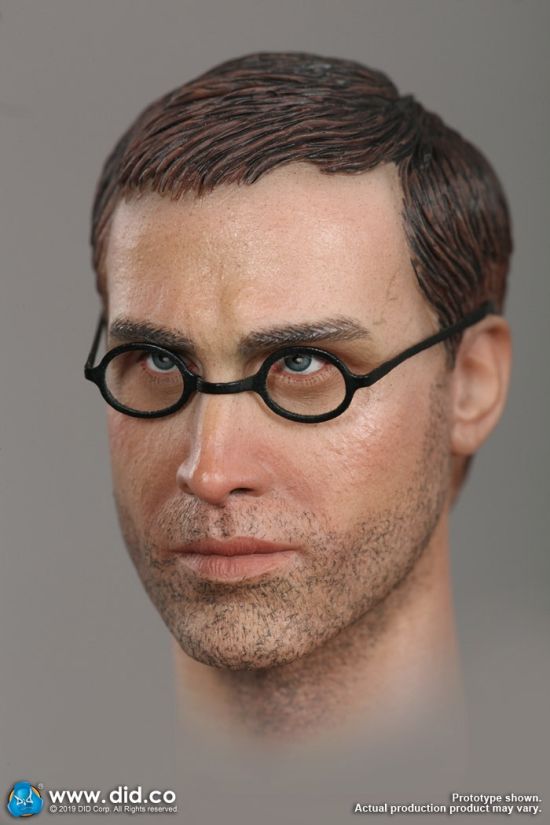 Josef - Head w/ Glasses