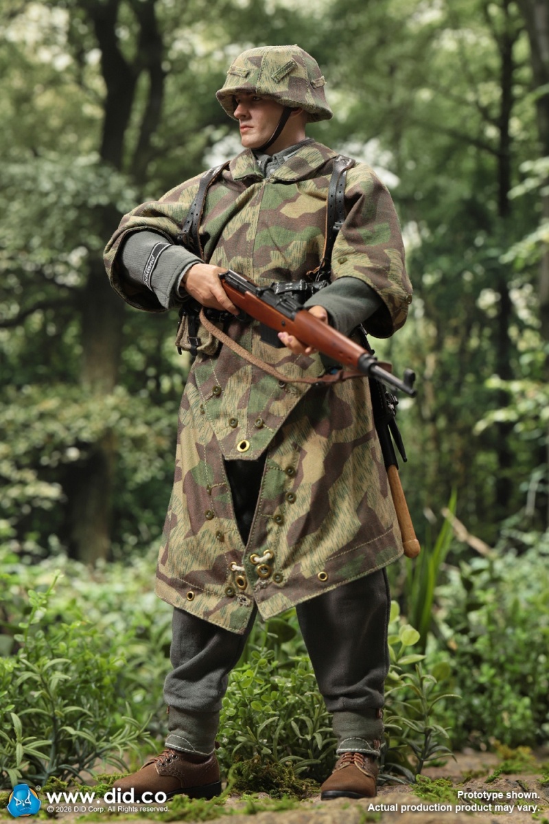 Bruno - WWII German GD Infantry Mortarman - in 1/6 scale