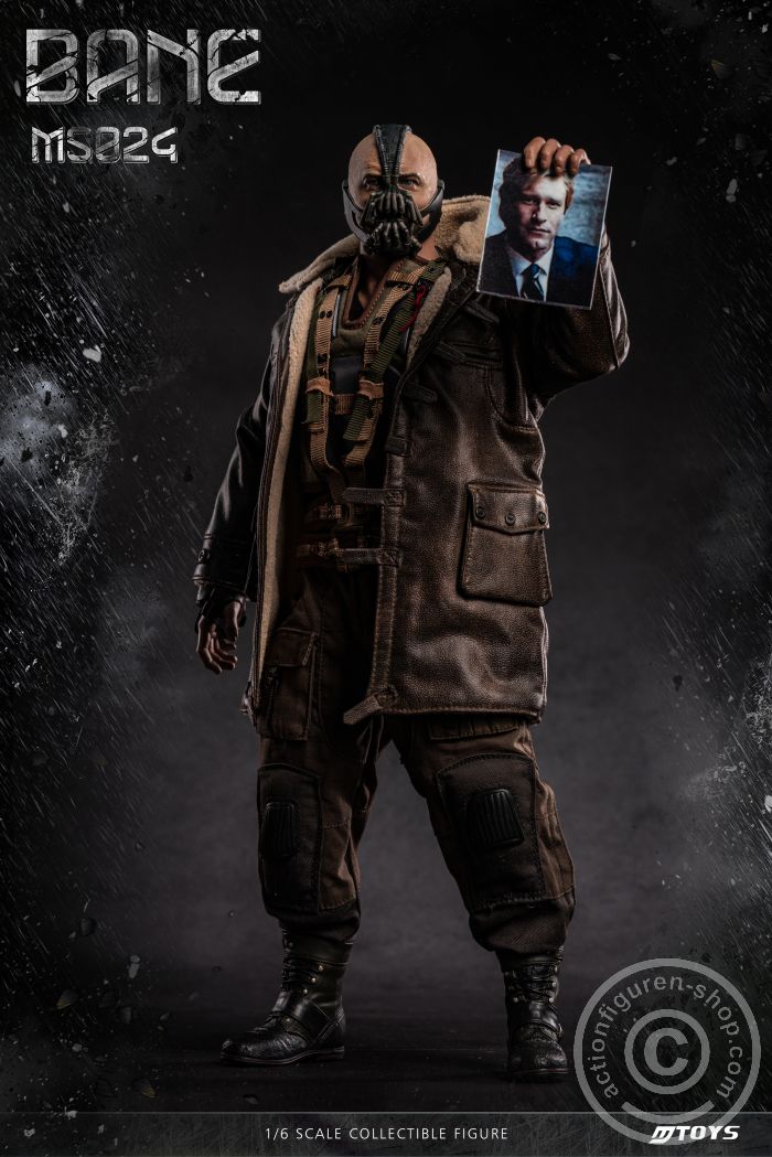 MT-MS024-02 Bane - Blackgate Outfit