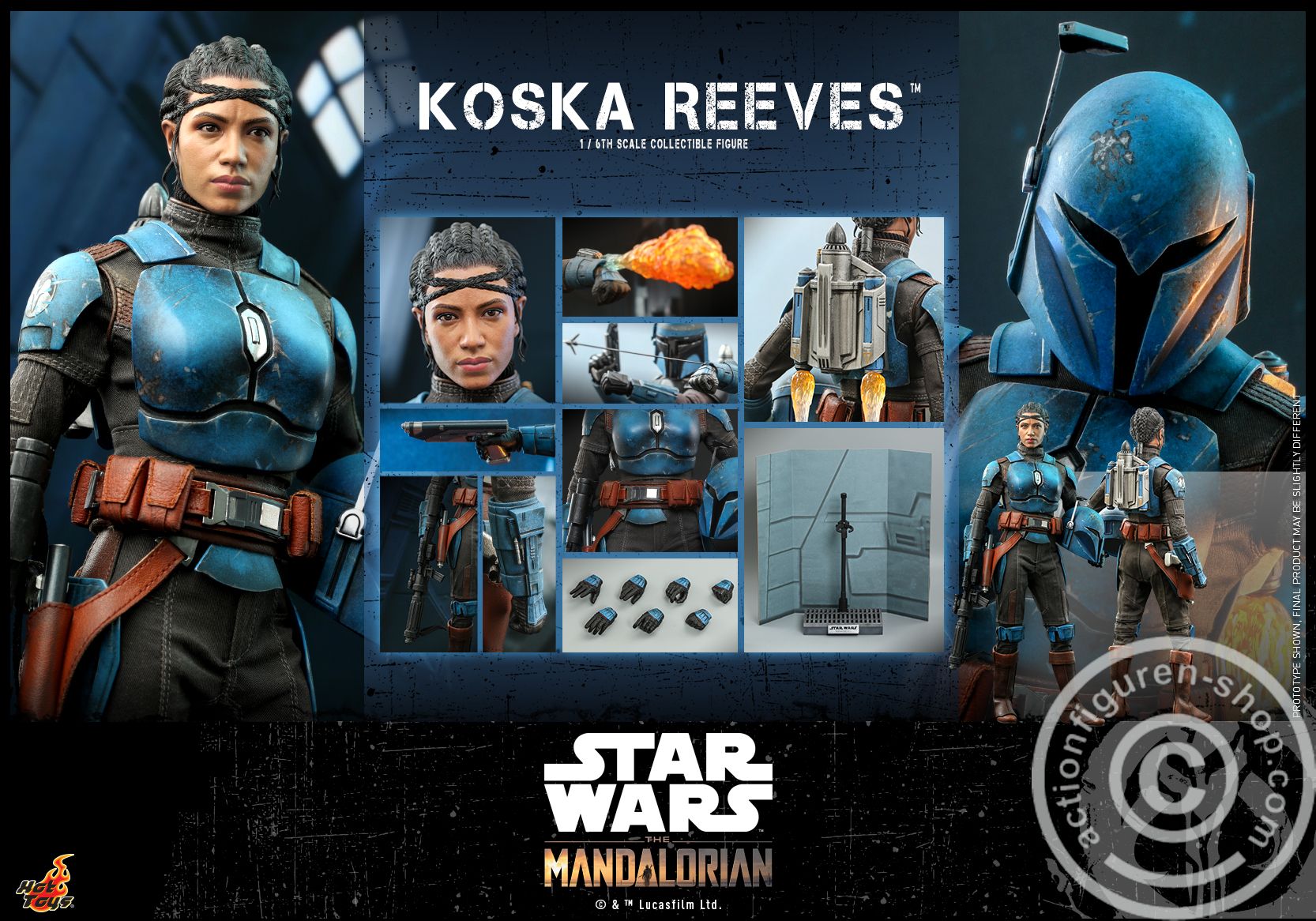 Star Wars: The Mandalorian - Koska Reeves - TMS069 Star Wars: The Mandalorian - Koska Reeves - TMS069