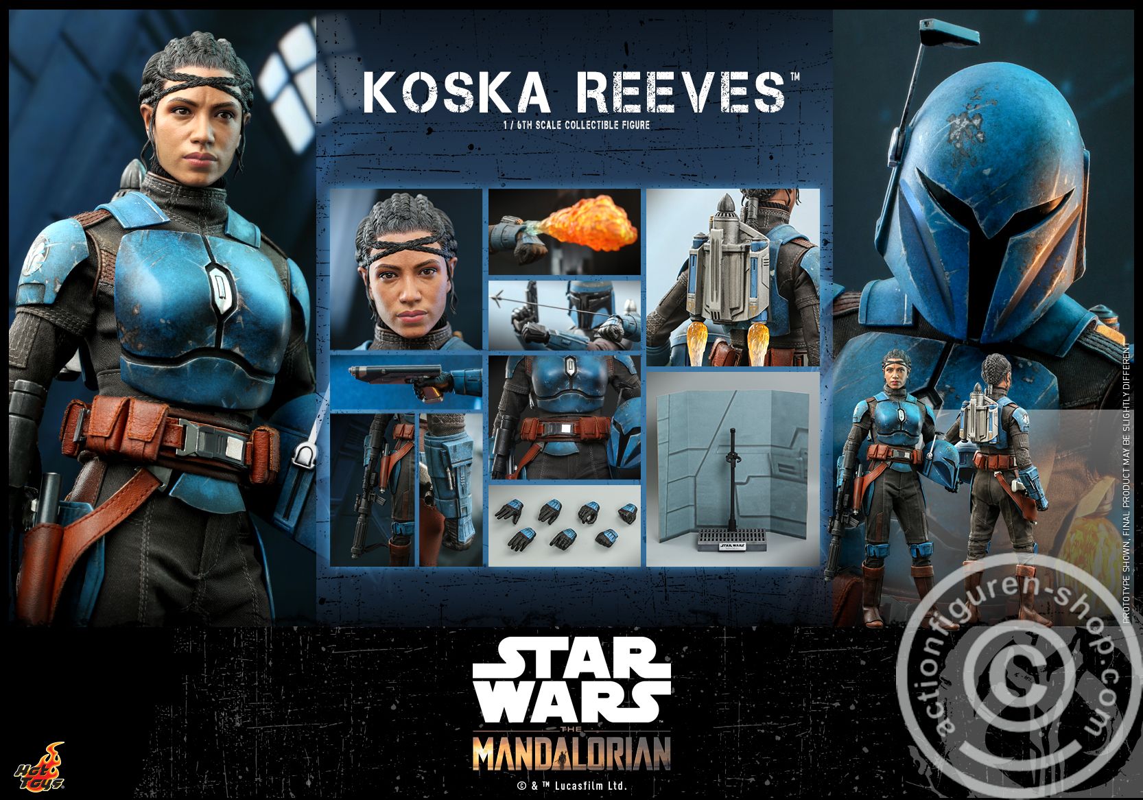 Star Wars: The Mandalorian - Koska Reeves