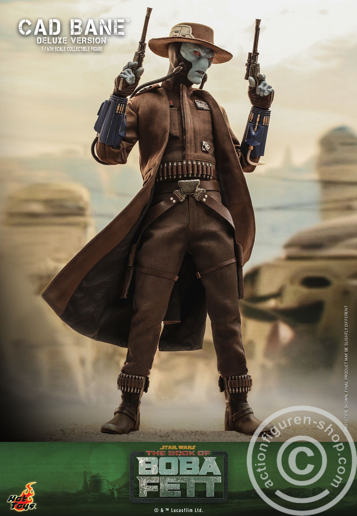 Star Wars: The Book of Boba Fett - Cad Bane (Deluxe Version)