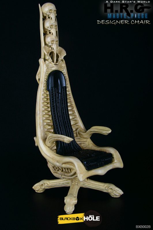Alien Chair - Bone - Harkonnen Capo
