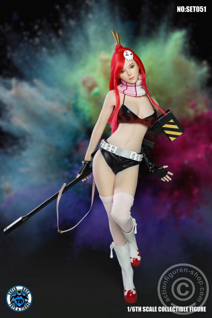 SDS051-04 Sexy Sniper Girl - Cosplay Set