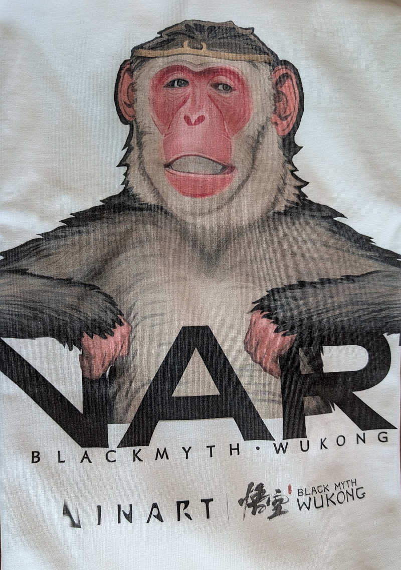 INART - Black Sun Wukong - T-Shirt from Black Myth: Wukong - special Version - 1:1 scale