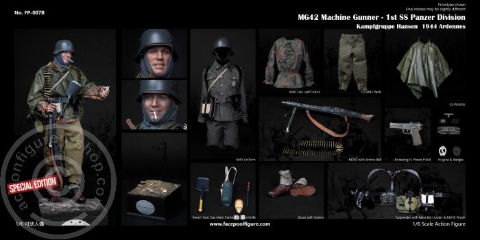 MG42 Machine Gunner at Ardennes - Special Edition MG42 Machine Gunner at Ardennes - Special Edition