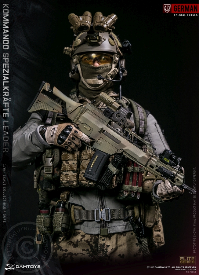 DA78054-07 Kommando Spezialkräfte (KSK) - Leader - beschädigte Box