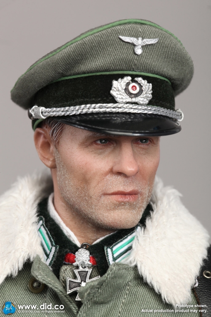 80138-39 Major Erwin König - WWII German Sniper