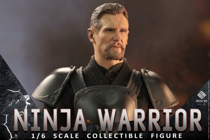 Double Suit - Ninja Warrior - 2 Figure Set