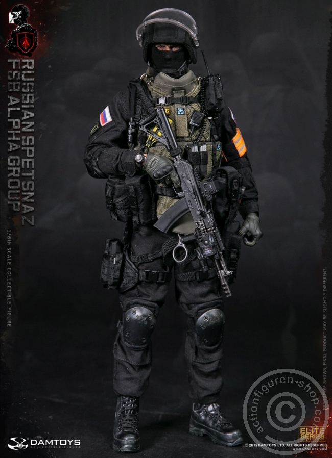 Russian Spetsnaz FSB Alpha Group