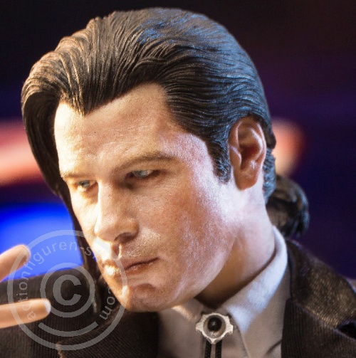 Vincent Vega 2.0 - Pony Tail - Head