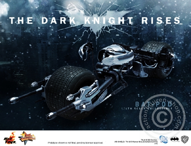 The Dark Knight Rises - Bat-Pod