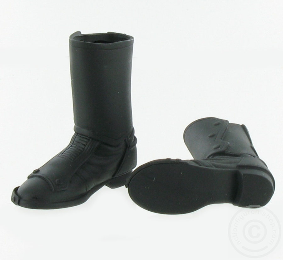 Biker Stiefel - schwarz