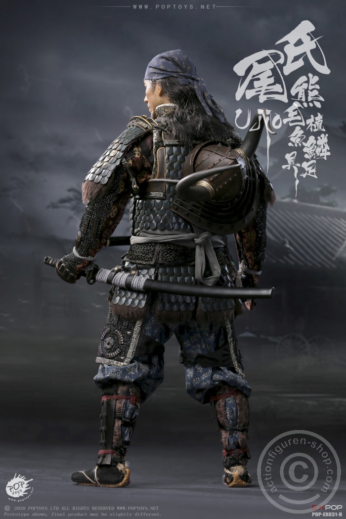 PTeX31A-06 Brave Samurai UJIO - Deluxe Collector's Edition