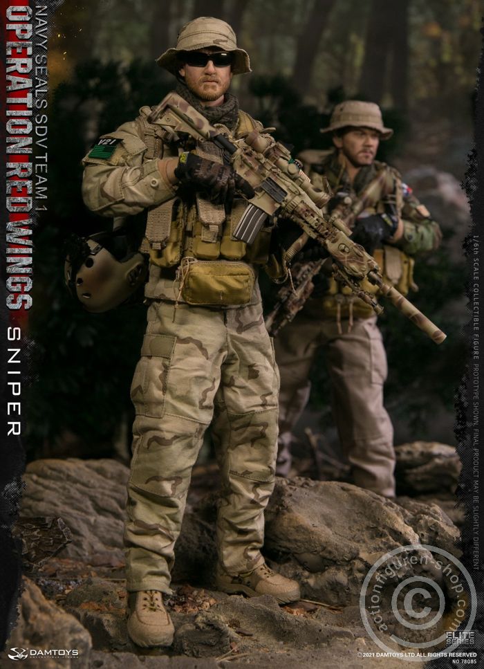Operation Red Wings - NAVY SEALS SDV TEAM 1 - Sniper