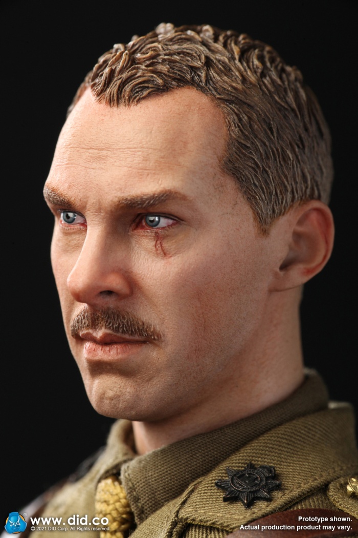 B11012-05 Colonel Mackenzie - British Infantry Officer