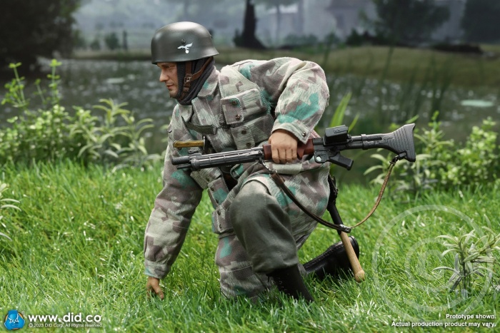 Axel - WWII German Fallschirmjager - DID 20th Anniversary Edition Axel - WWII German Fallschirmjager - DID 20th Anniversary Edition