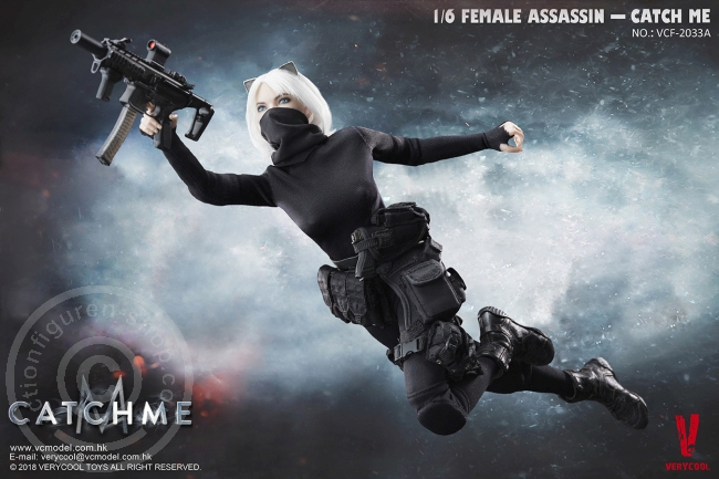 Female Assassin - Catch Me