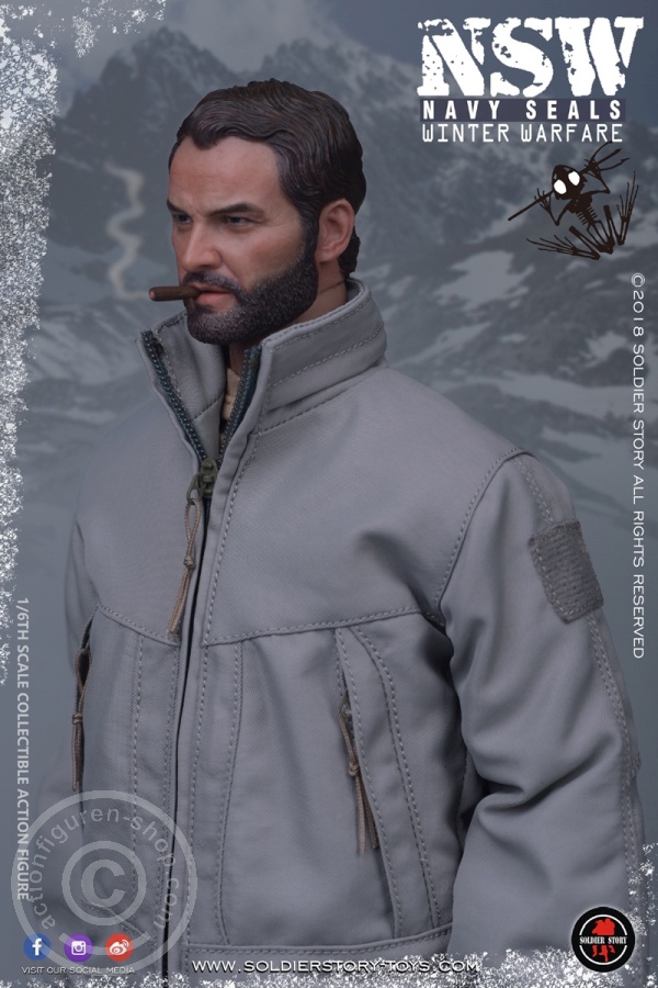 SSt109-43 NSW Winter Warfare “Marksman”