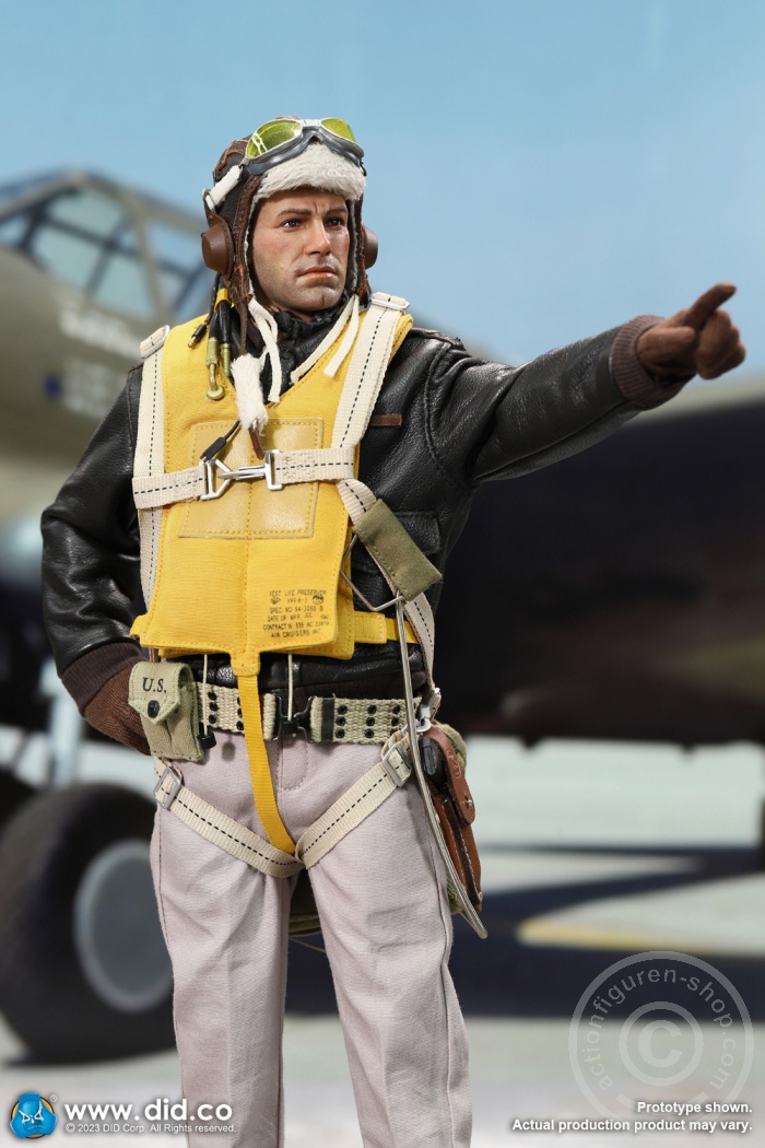 Captain Rafe - WWII United States Army Air Forces Pilot