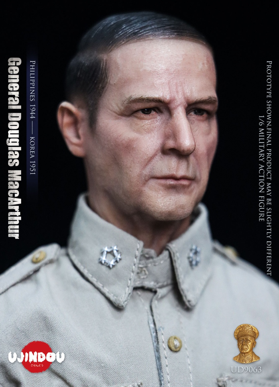 General Douglas MacArthur - Philippines 1944 - Korea 1951 - in 1/6 scale