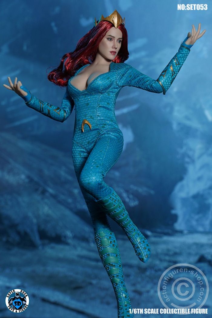 SDS053-04 Mera - The Queen of Atlantis - Outfit & Head Set