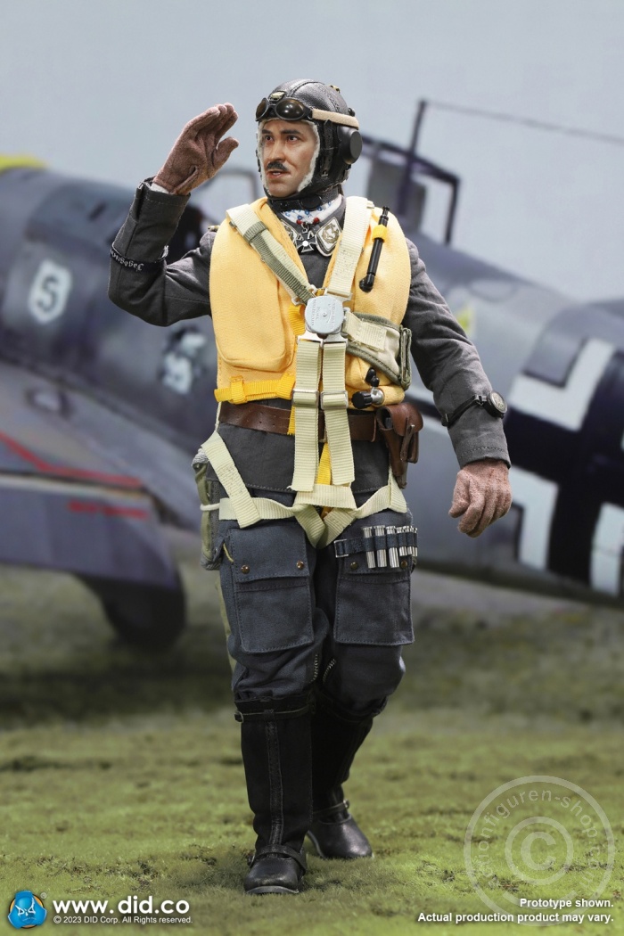 Adolf Galland - WWII German Luftwaffe Ace Pilot Adolf Galland - WWII German Luftwaffe Ace Pilot