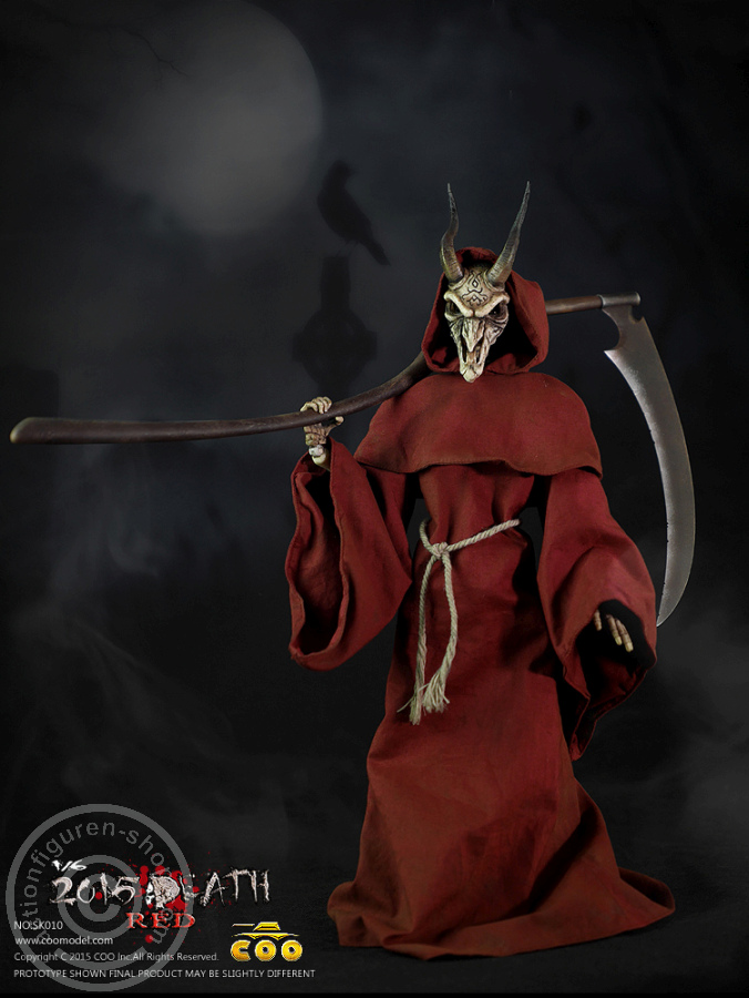 COOSK10-08 The Red Death - Der Rote Tod