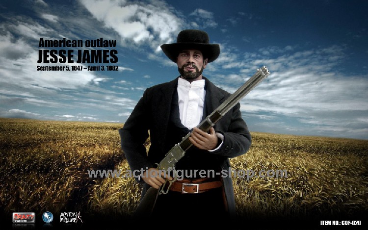 COF020-01z1ECV6gxbwSia Jesse James - 1847 - 1882 - Outlaw
