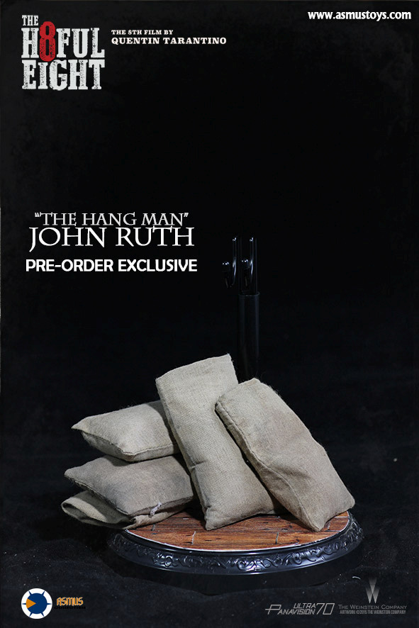 The Hatefull 8 - John Ruth