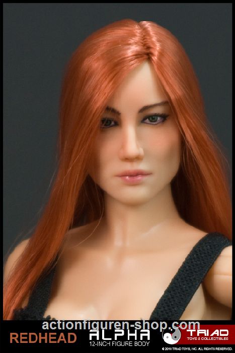 Alpha Boody - Red Head