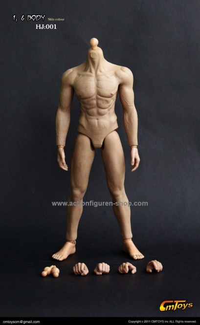 Muskel Body - Tan