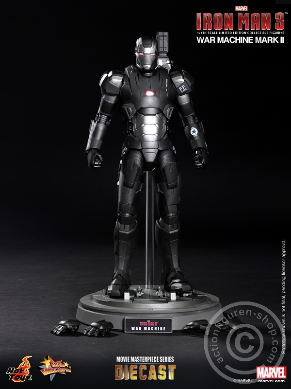 175126-14CWTNONSvPQmPb Iron Man 3 - War Machine (Mark II) - Diecast - MMS198D03