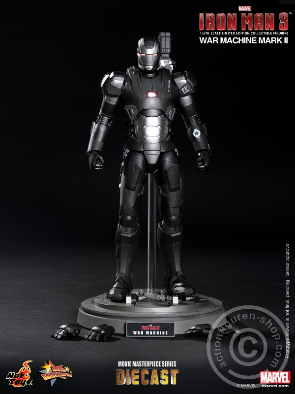 Iron Man 3 - War Machine (Mark II) - Diecast